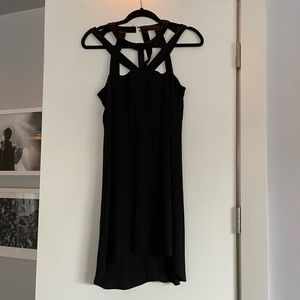 BCBG cut out dress